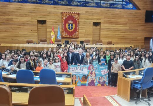A Laracha, presente no XI Foro Infantil Unicef-Parlamento de Galicia